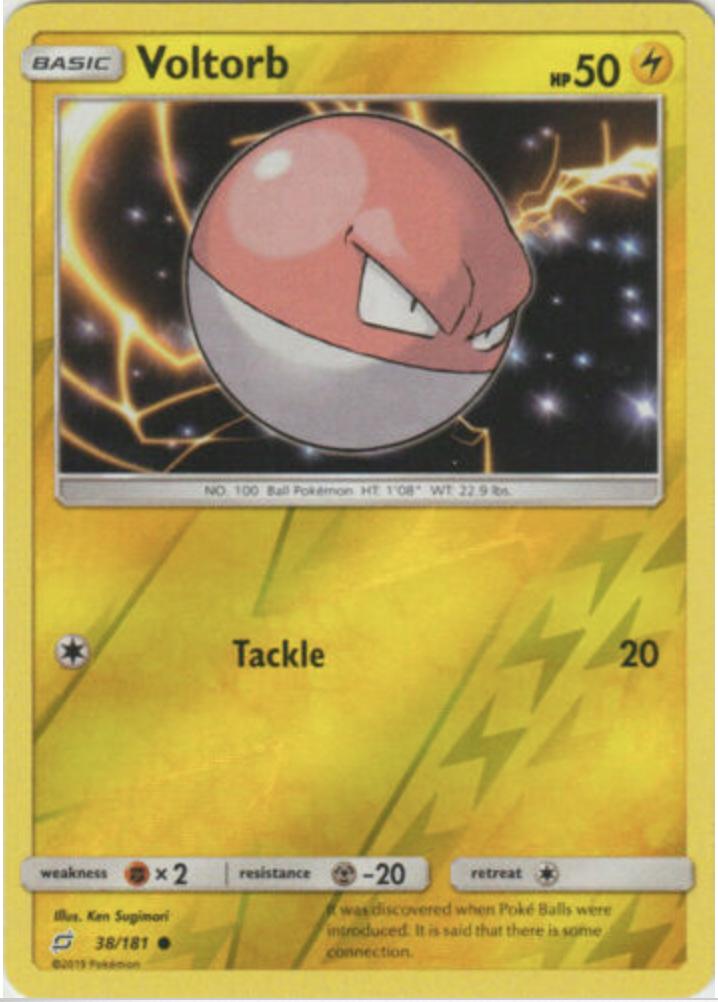 Voltorb [Reverse Holo]