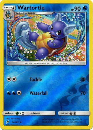 Wartortle [Reverse Holo]