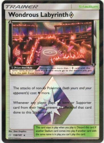 Wondrous Labyrinth GX