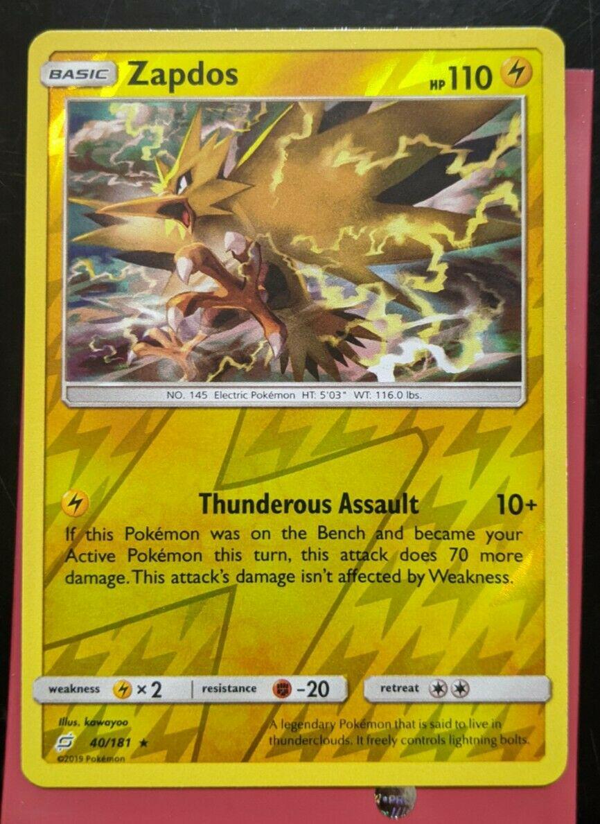 Zapdos [Reverse Holo]