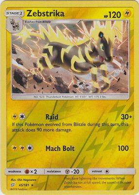 Zebstrika [Reverse Holo]