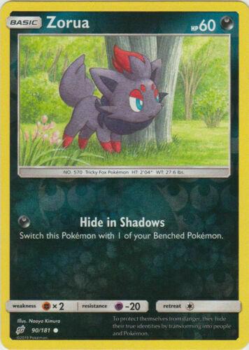 Zorua [Reverse Holo]