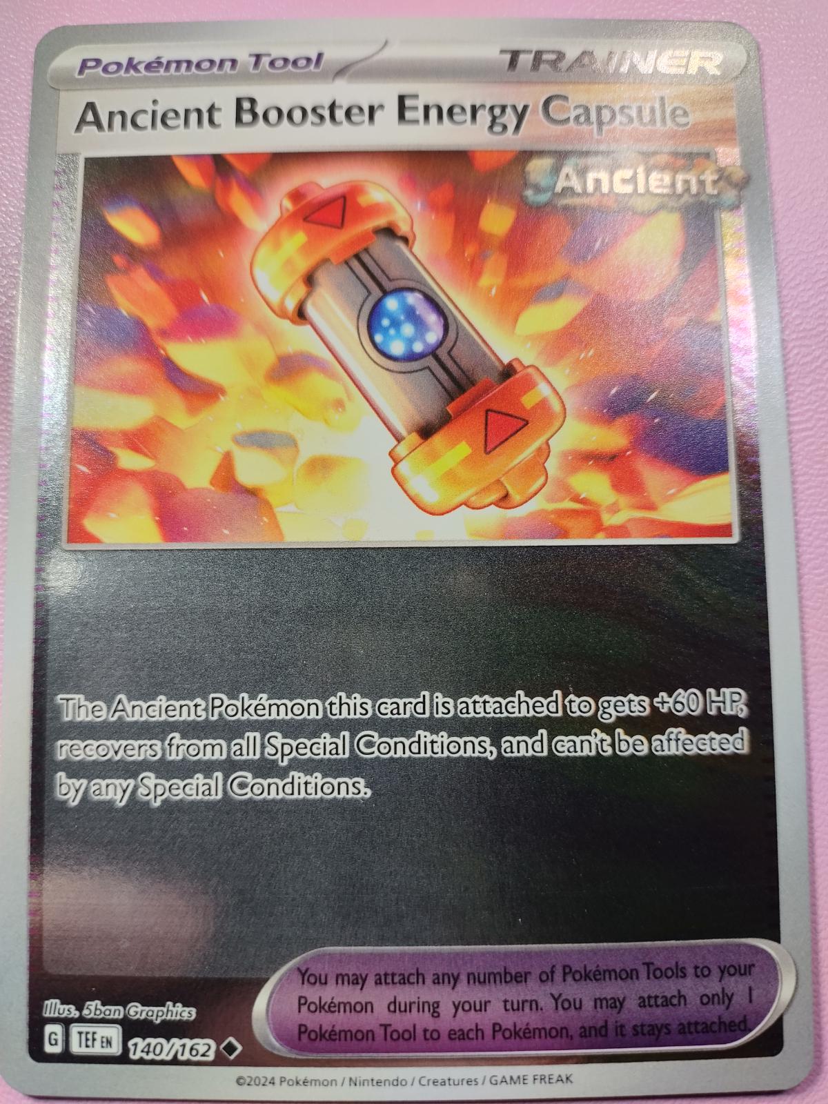 Ancient Booster Energy Capsule [Reverse Holo]