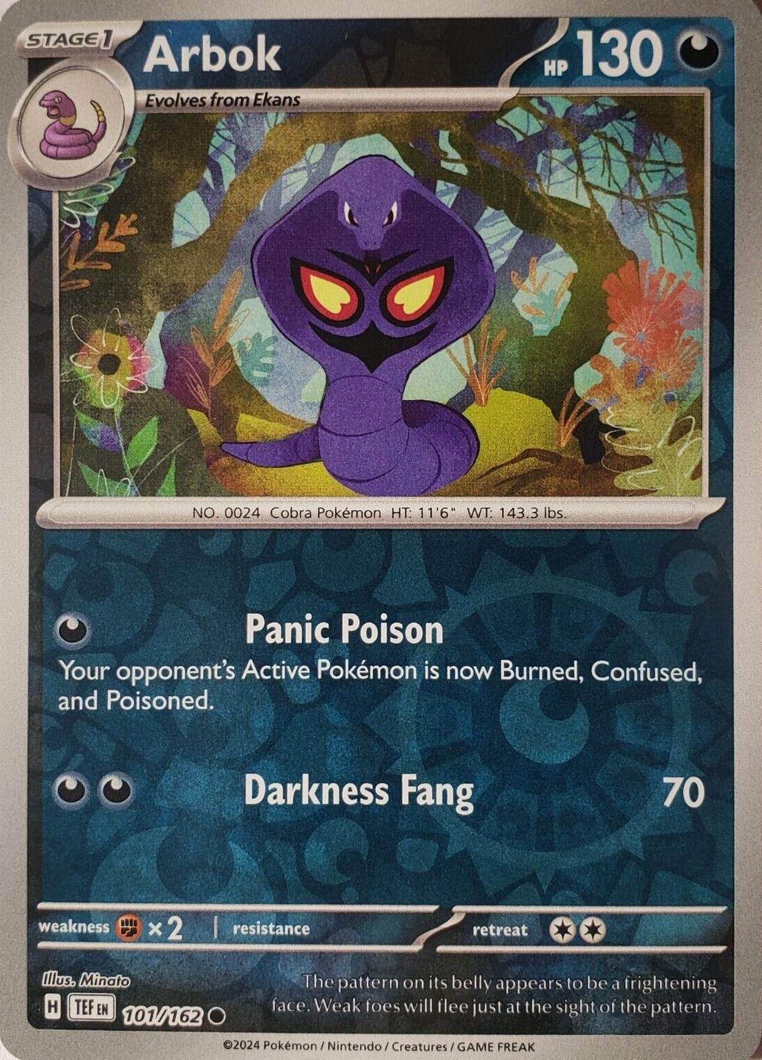 Arbok [Reverse Holo]