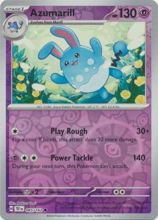 Azumarill [Reverse Holo]