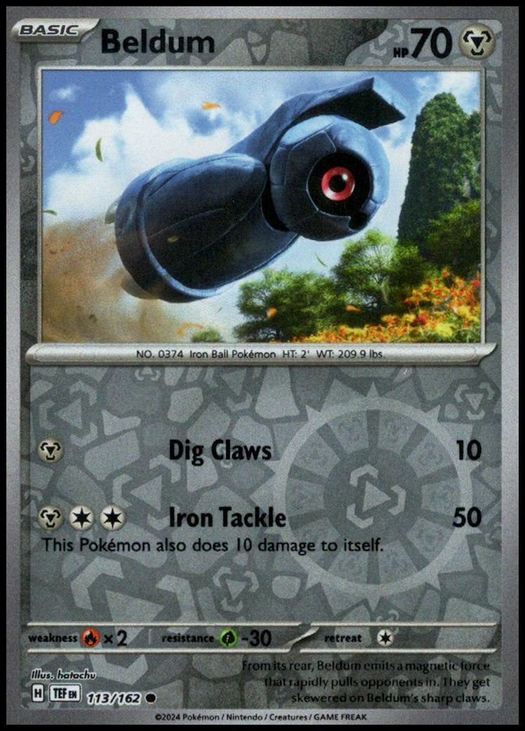 Beldum [Reverse Holo]