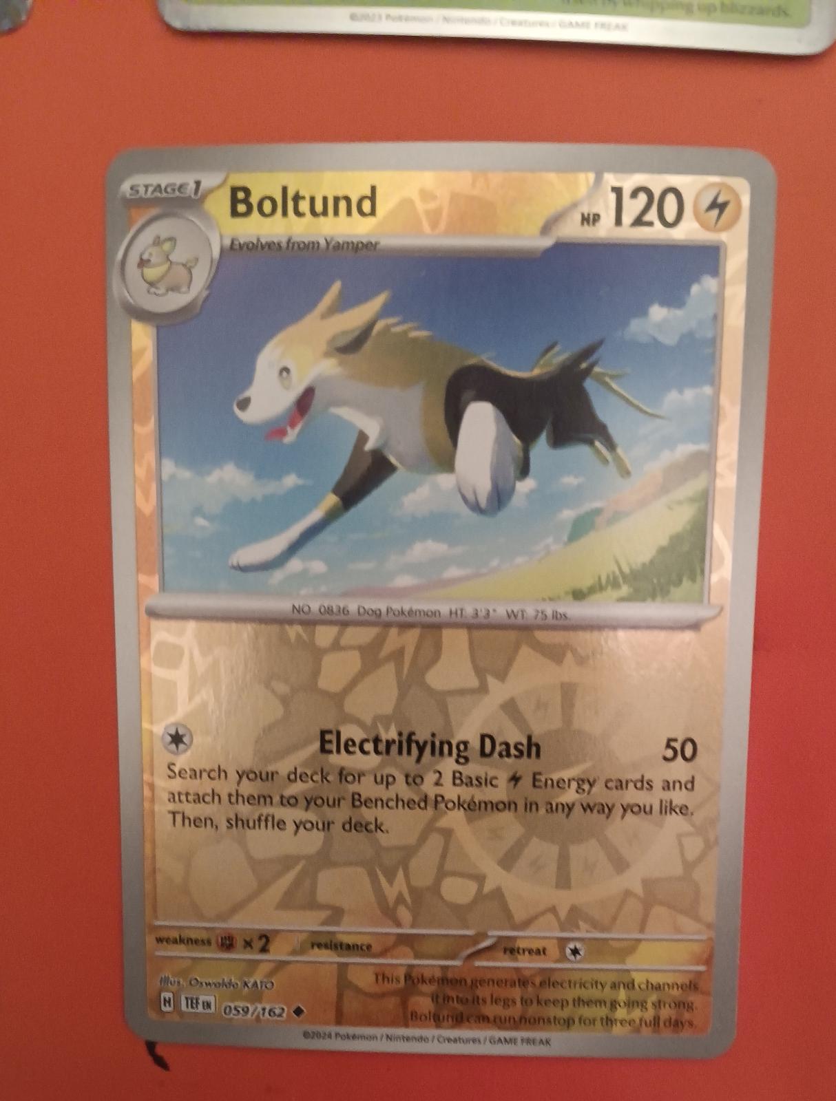 Boltund [Reverse Holo]