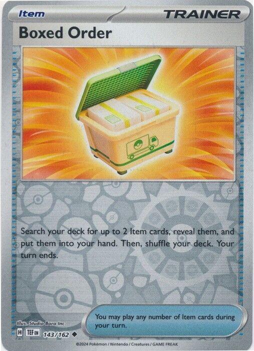 Boxed Order [Reverse Holo]