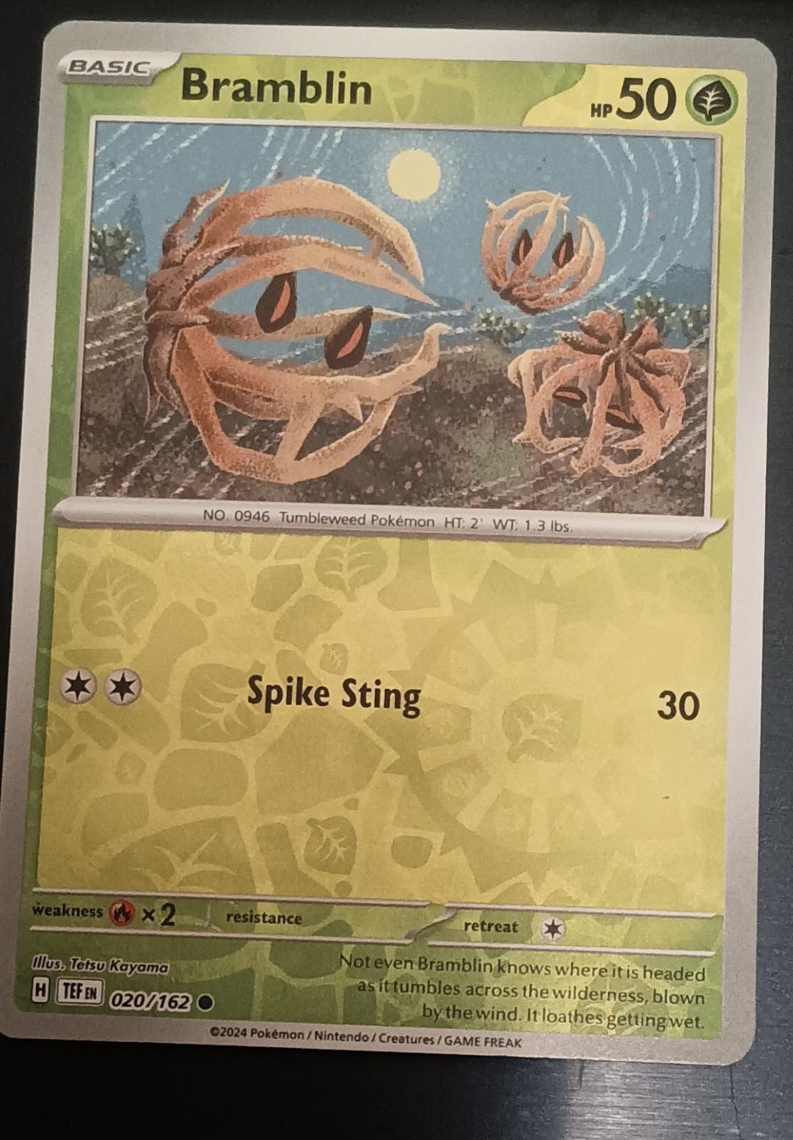 Bramblin [Reverse Holo]
