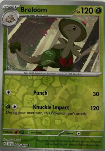 Breloom [Reverse Holo]