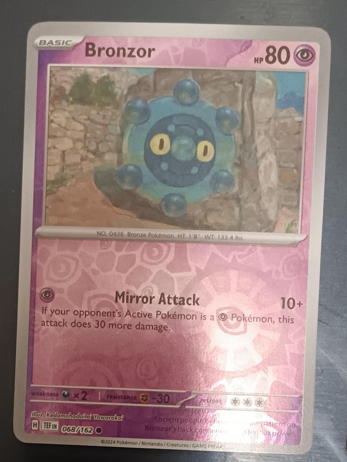 Bronzor [Reverse Holo]