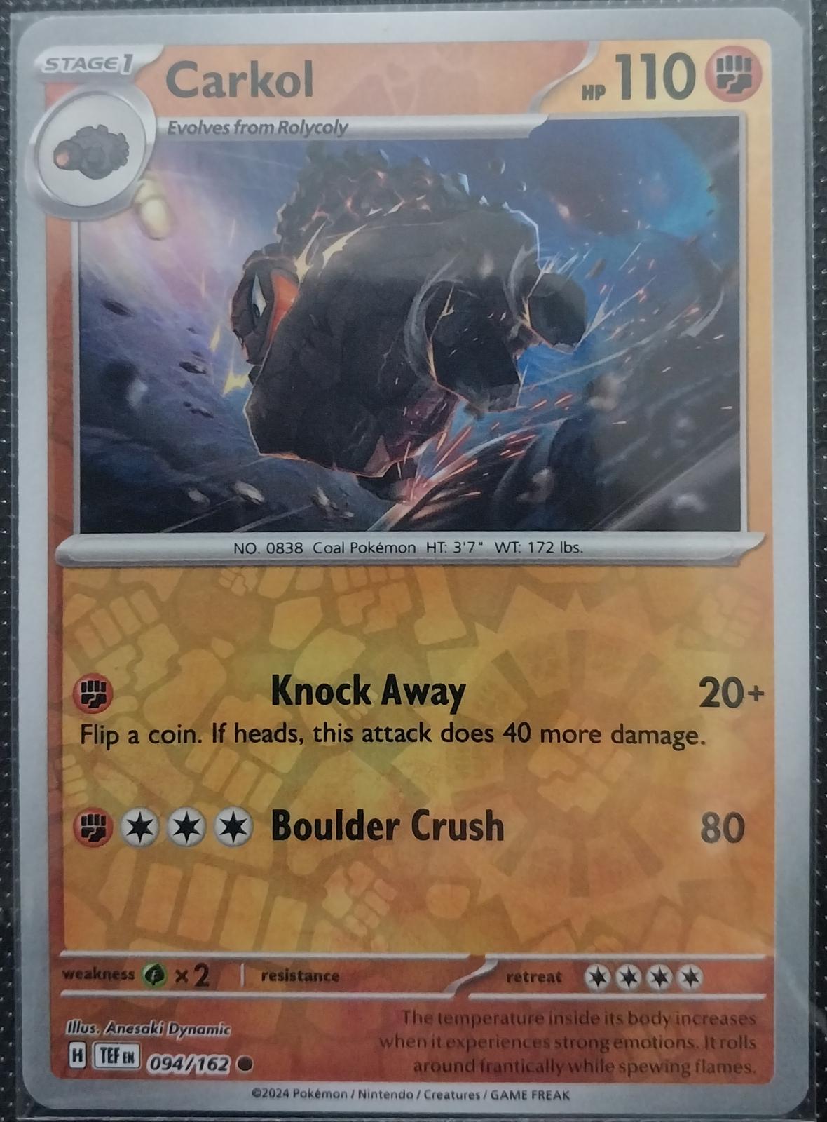 Carkol [Reverse Holo]