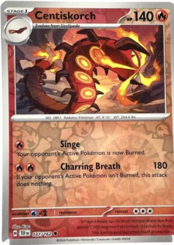 Centiskorch [Reverse Holo]
