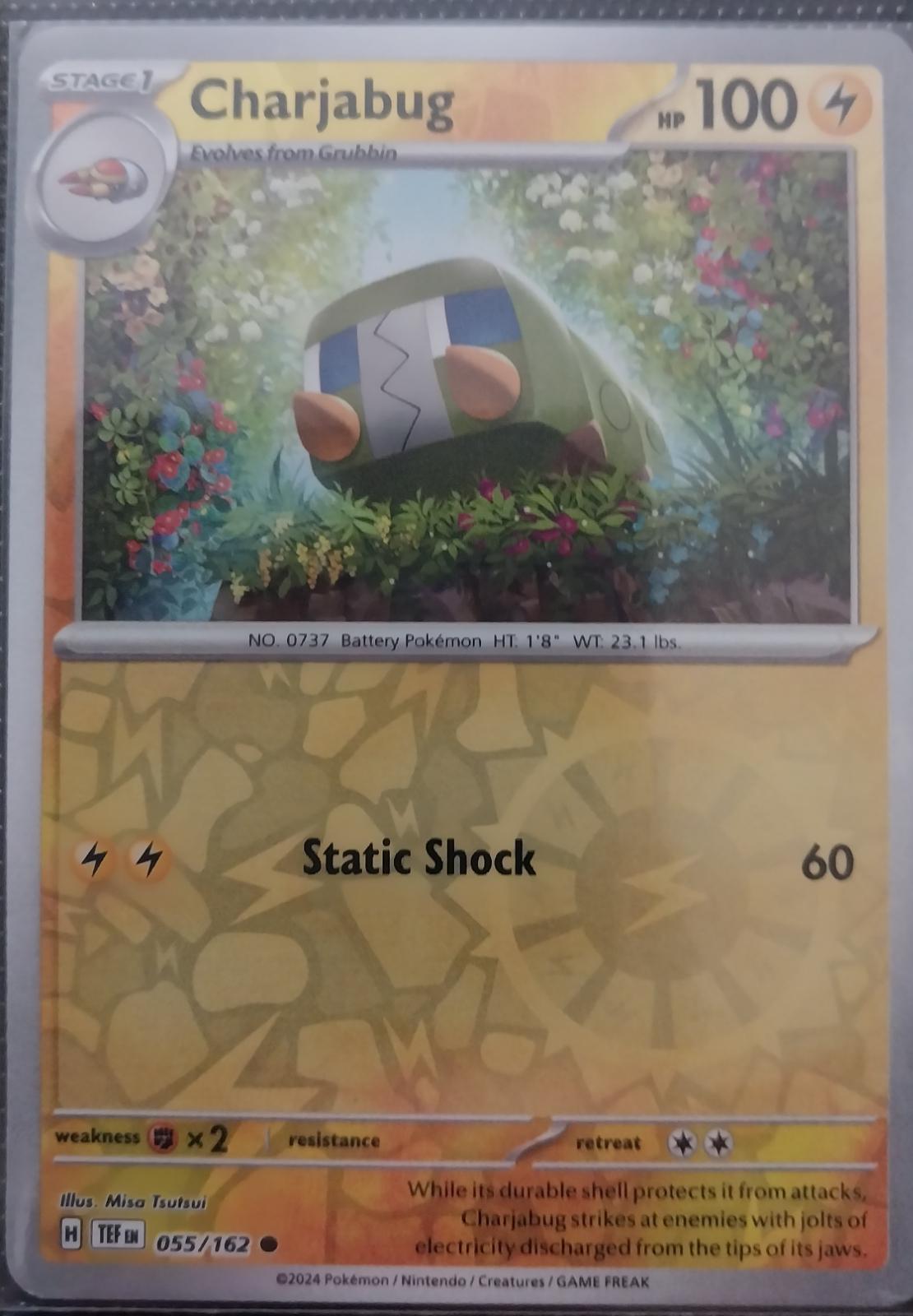 Charjabug [Reverse Holo]