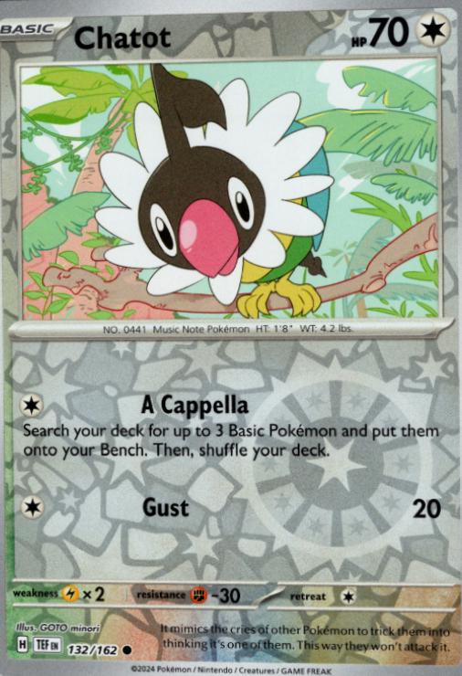 Chatot [Reverse Holo]
