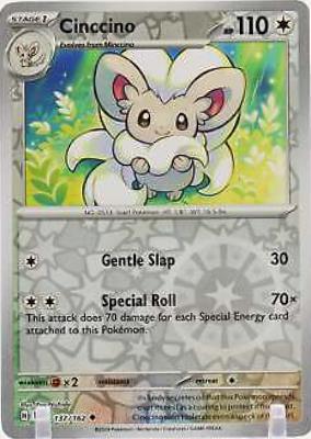 Cinccino [Reverse Holo]