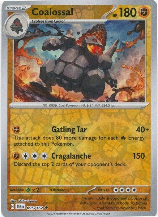 Coalossal [Reverse Holo]