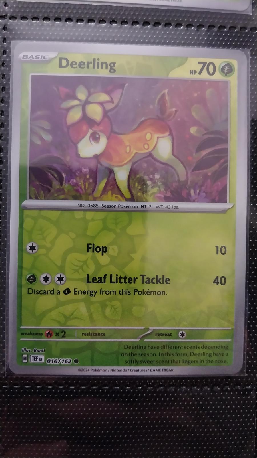 Deerling [Reverse Holo]