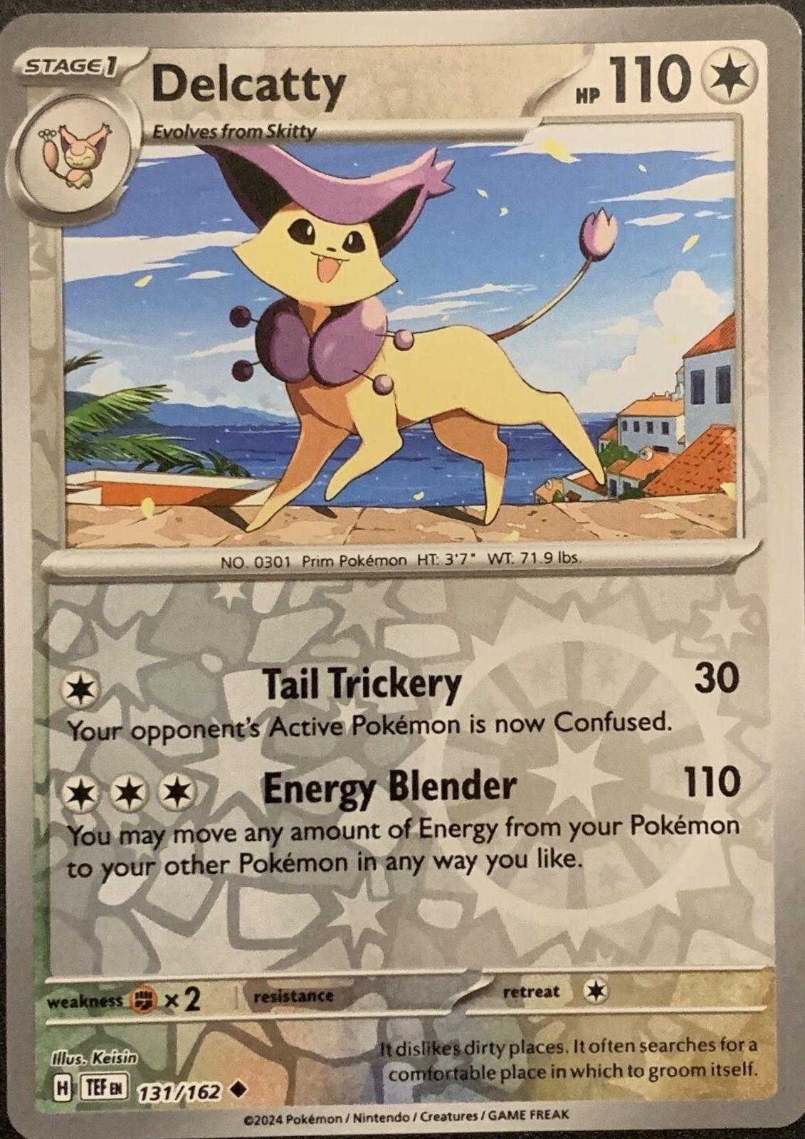 Delcatty [Reverse Holo]