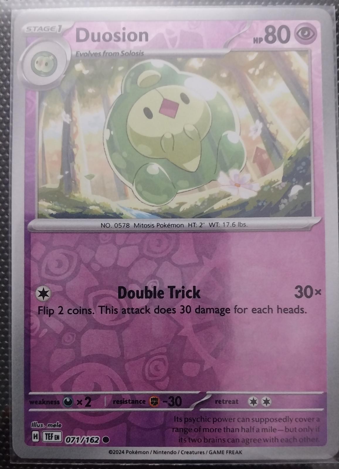 Duosion [Reverse Holo]