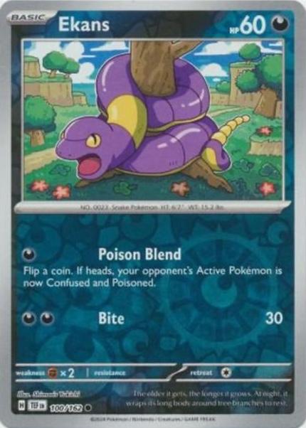 Ekans [Reverse Holo]