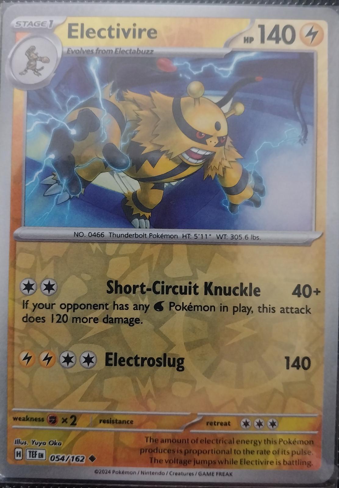 Electivire [Reverse Holo]