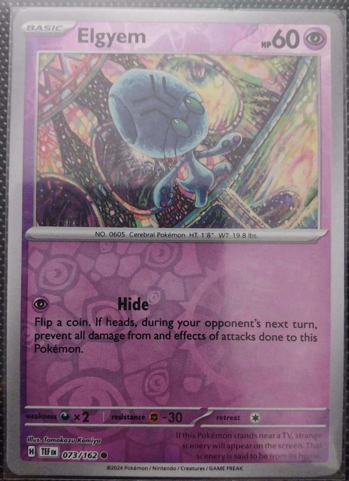 Elgyem [Reverse Holo]