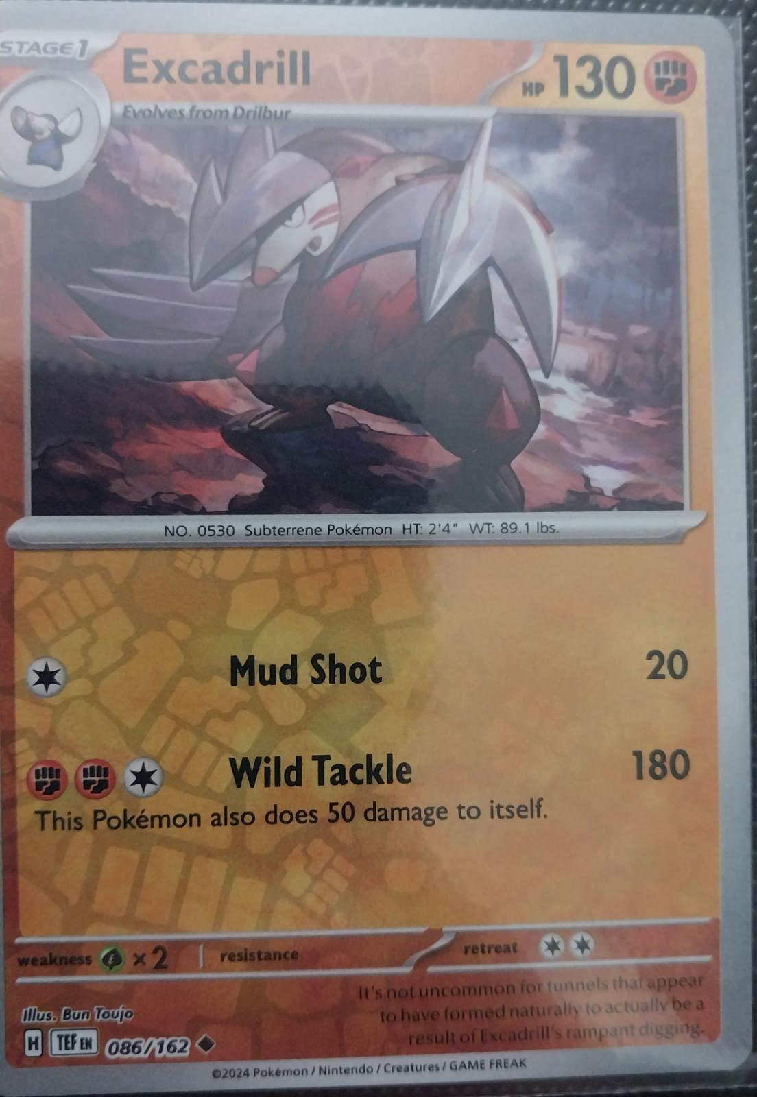 Excadrill [Reverse Holo]