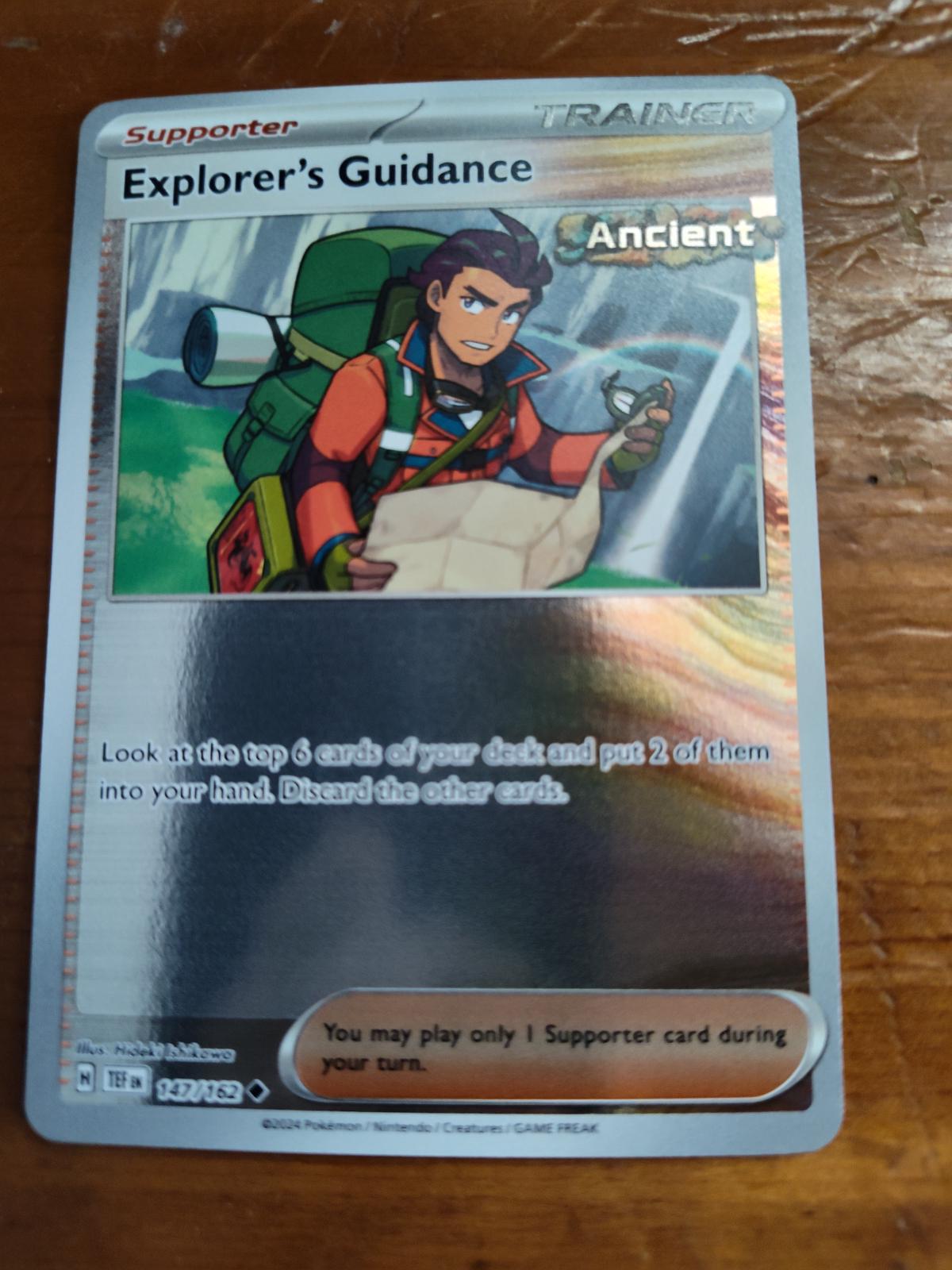 Explorer's Guidance [Reverse Holo]