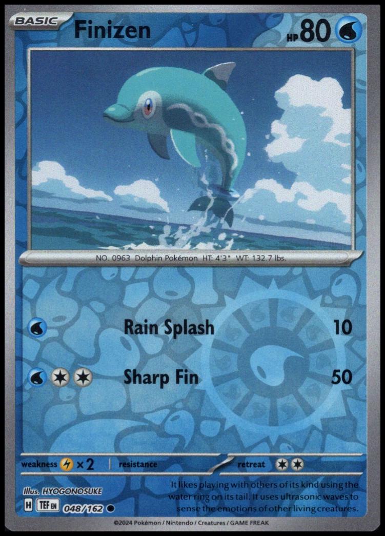 Finizen [Reverse Holo]