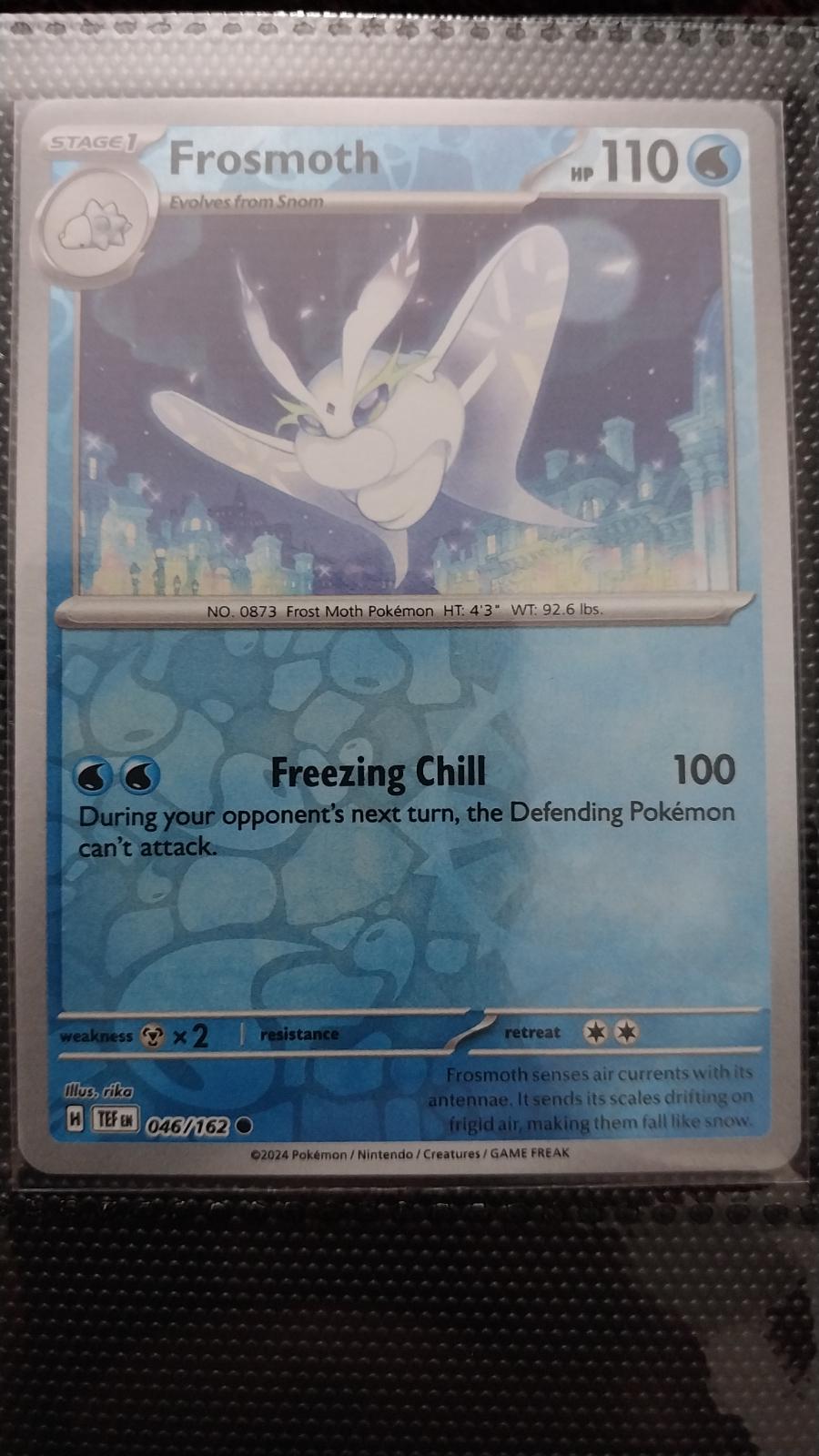 Frosmoth [Reverse Holo]