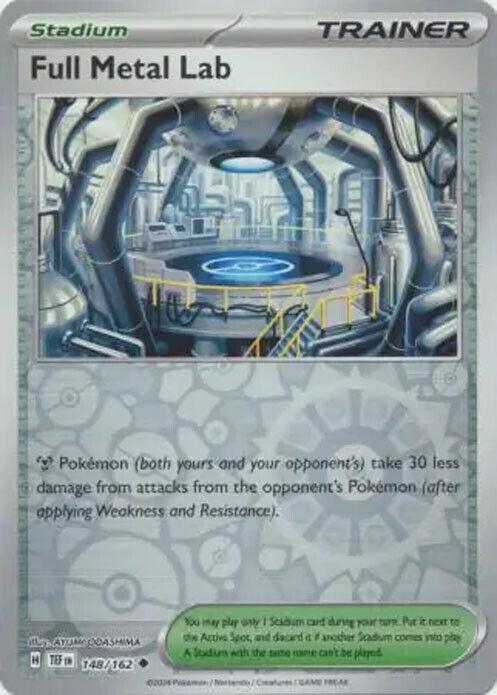 Full Metal Lab [Reverse Holo]