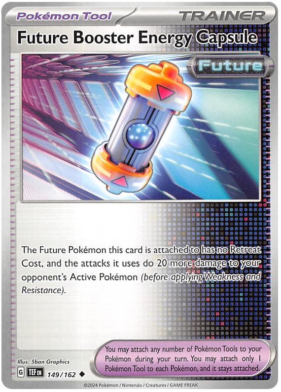 Future Booster Energy Capsule [Reverse Holo]