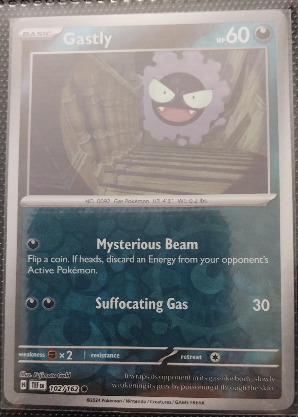 Gastly [Reverse Holo]