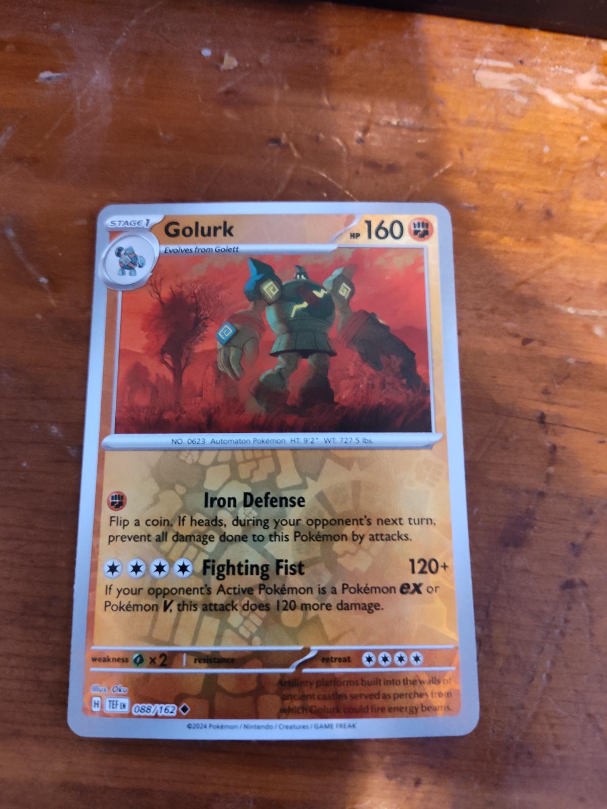 Golurk [Reverse Holo]
