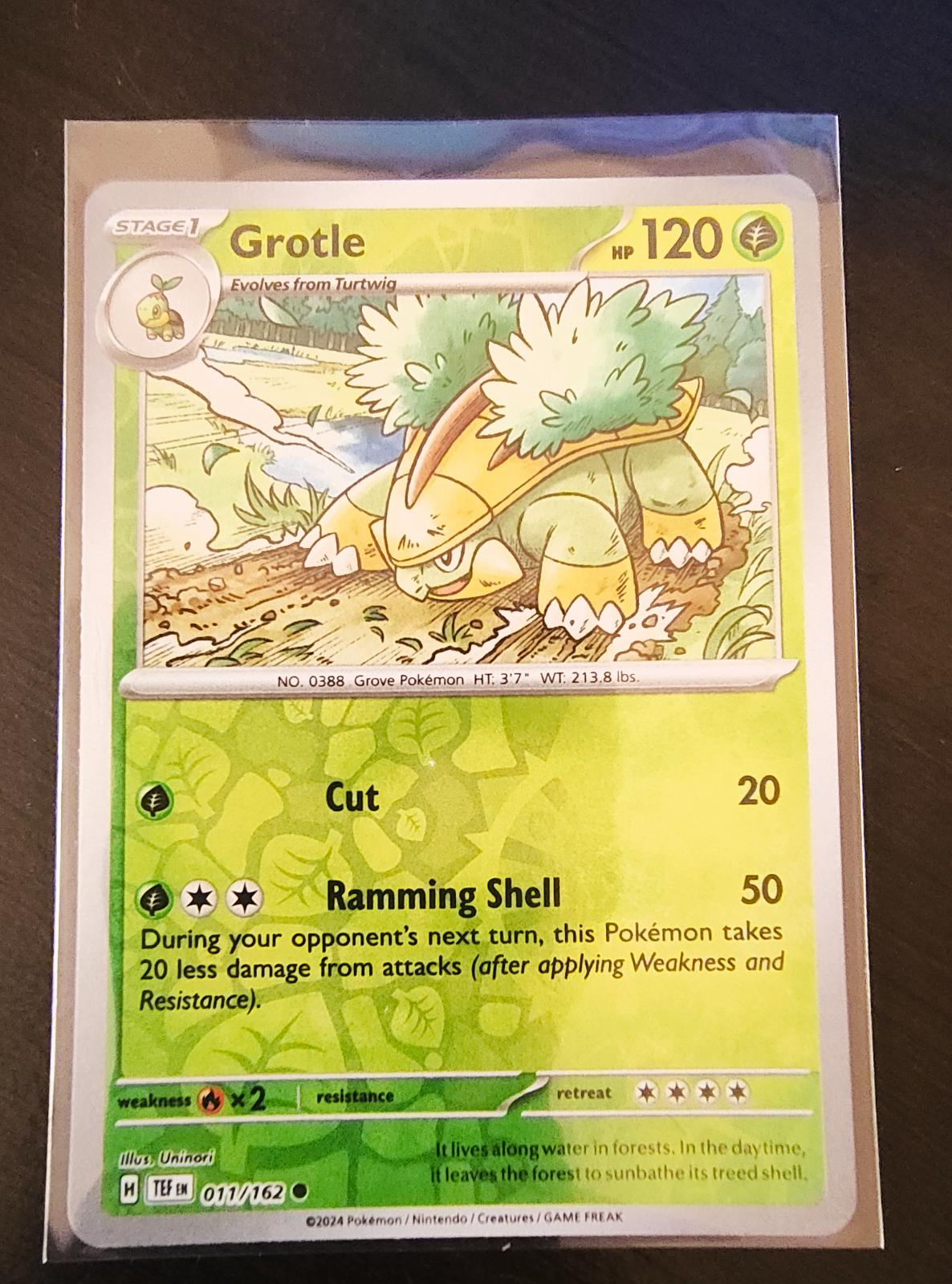 Grotle [Reverse Holo]
