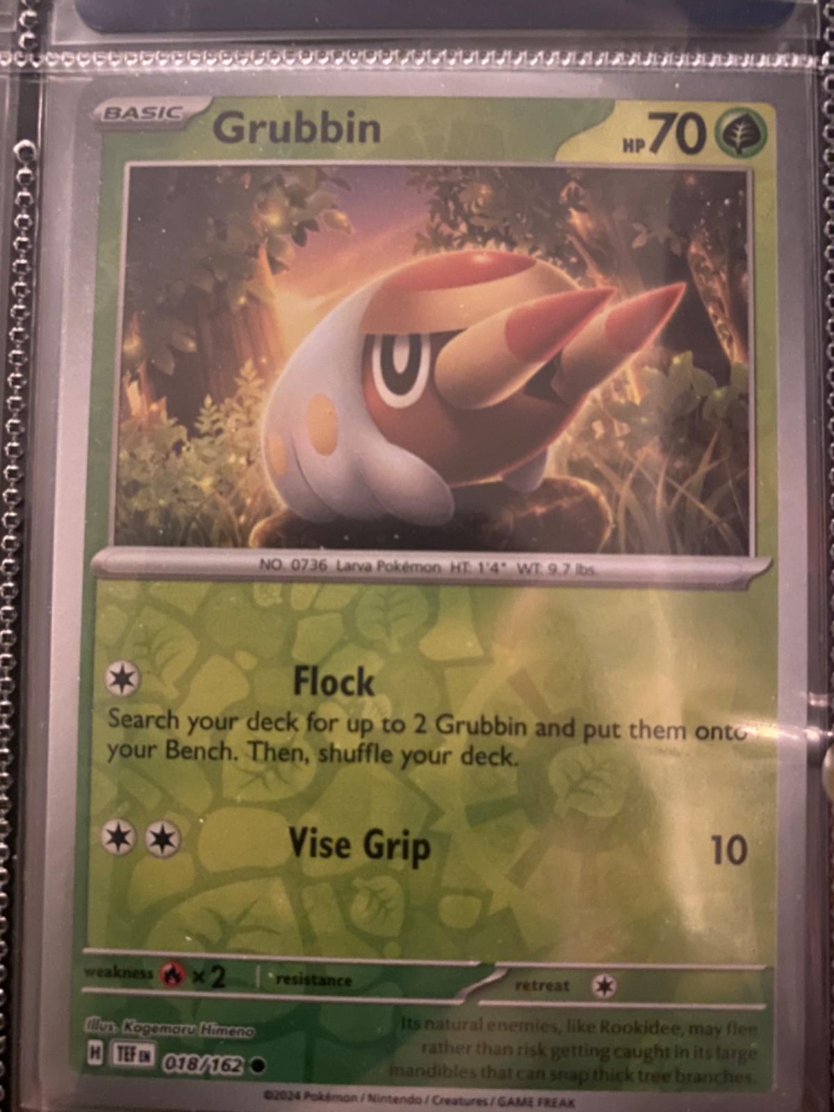 Grubbin [Reverse Holo]