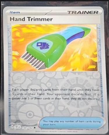 Hand Trimmer [Reverse Holo]
