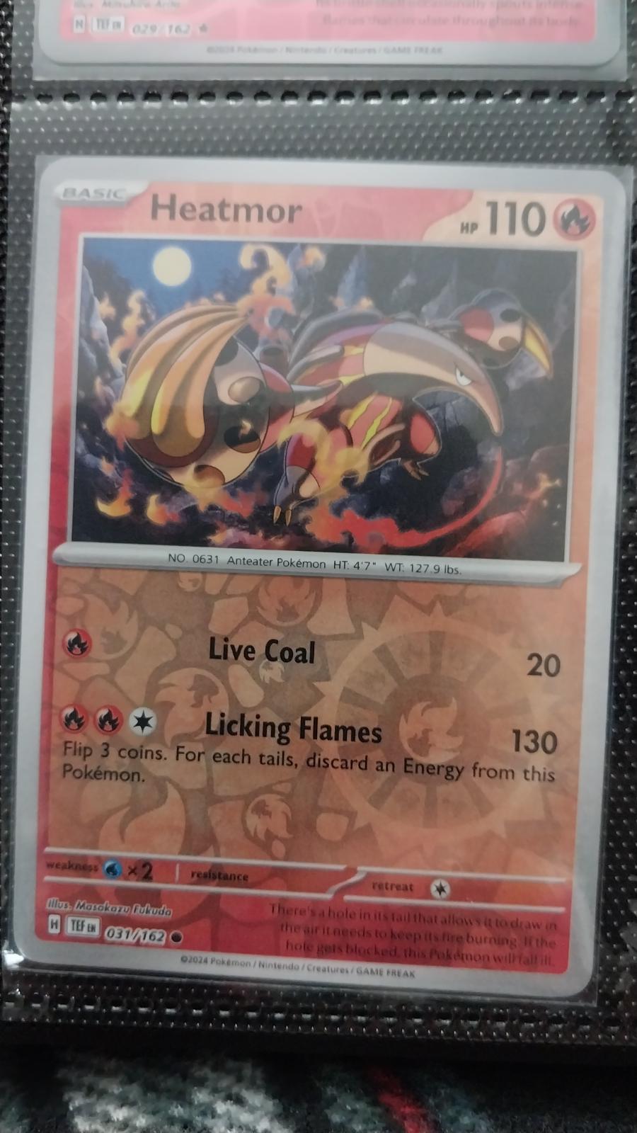 Heatmor [Reverse Holo]