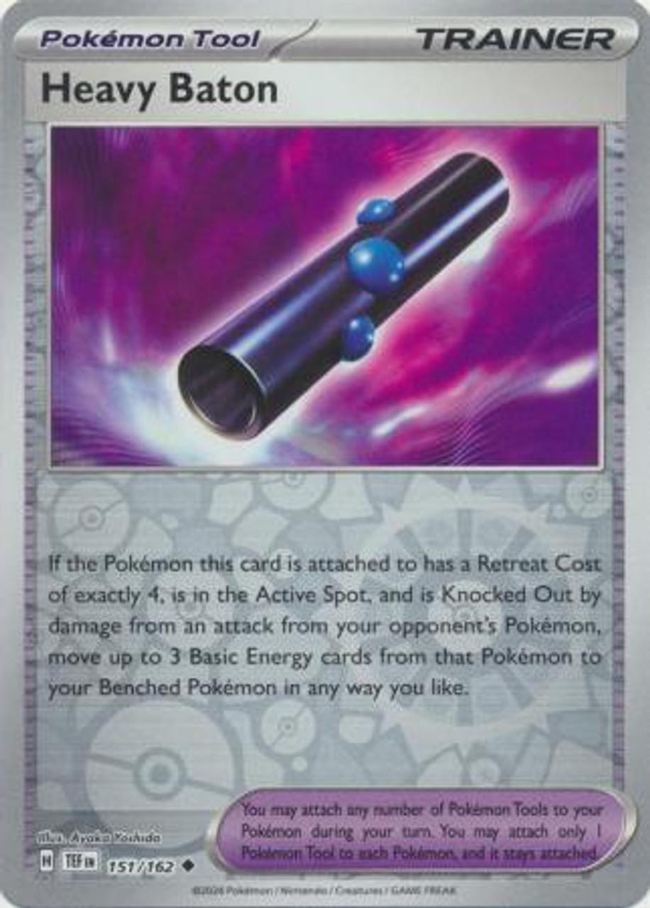 Heavy Baton [Reverse Holo]