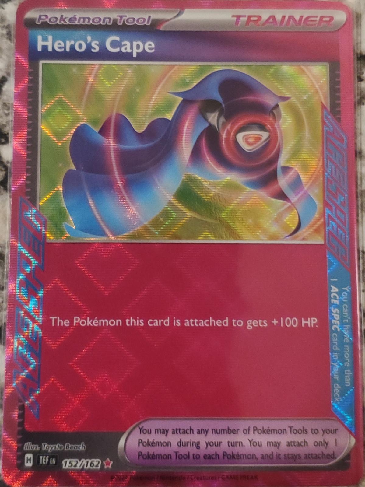 Hero's Cape [Reverse Holo]