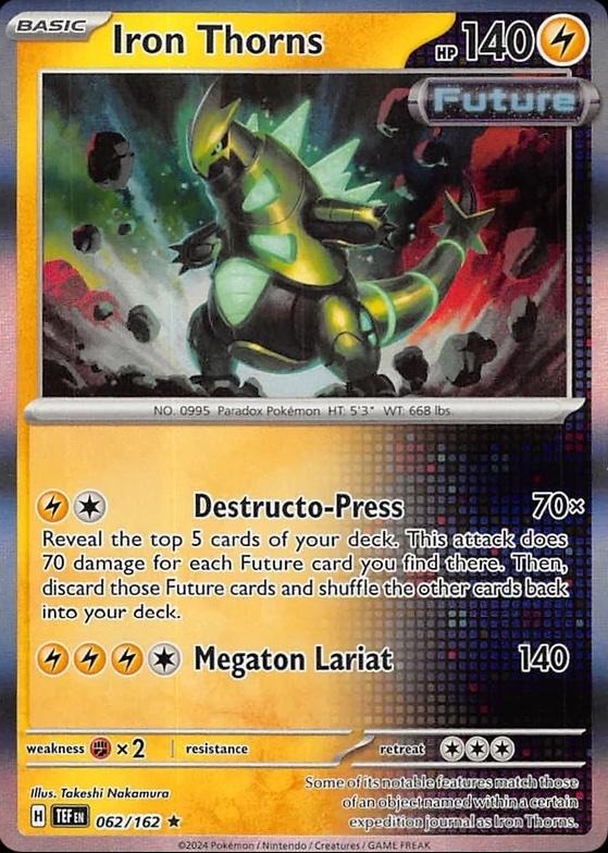 Iron Thorns [Reverse Holo]