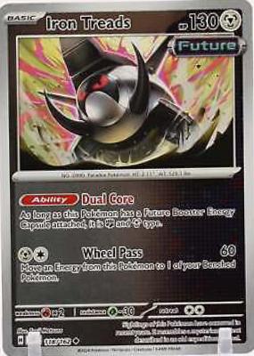 Iron Treads [Reverse Holo]