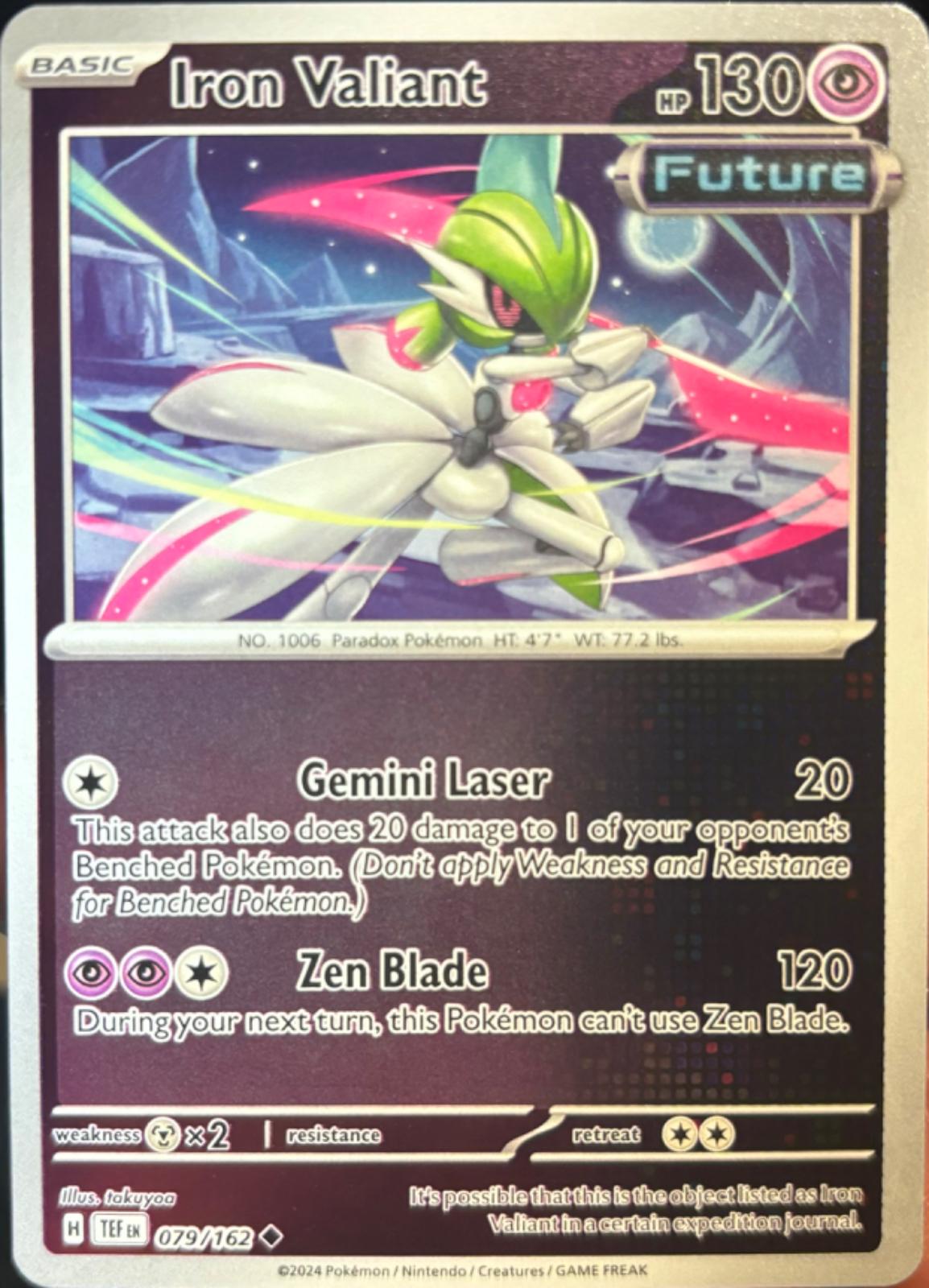 Iron Valiant [Reverse Holo]
