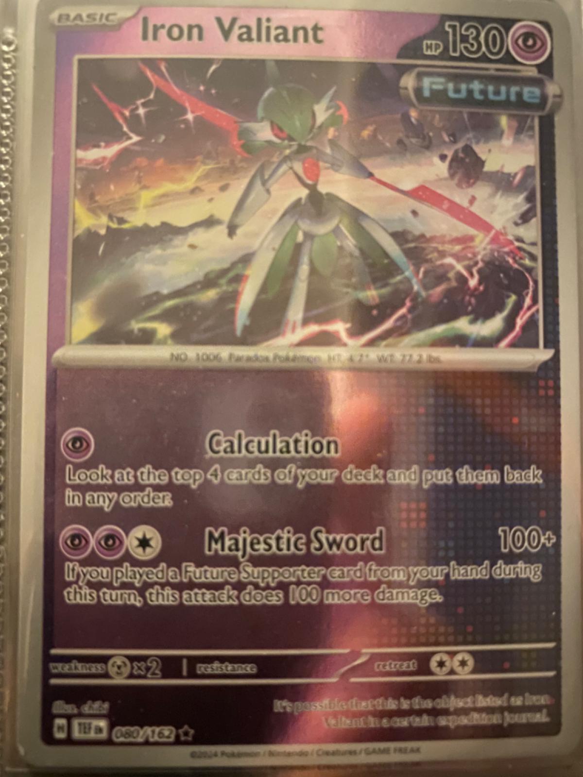 Iron Valiant [Reverse Holo]