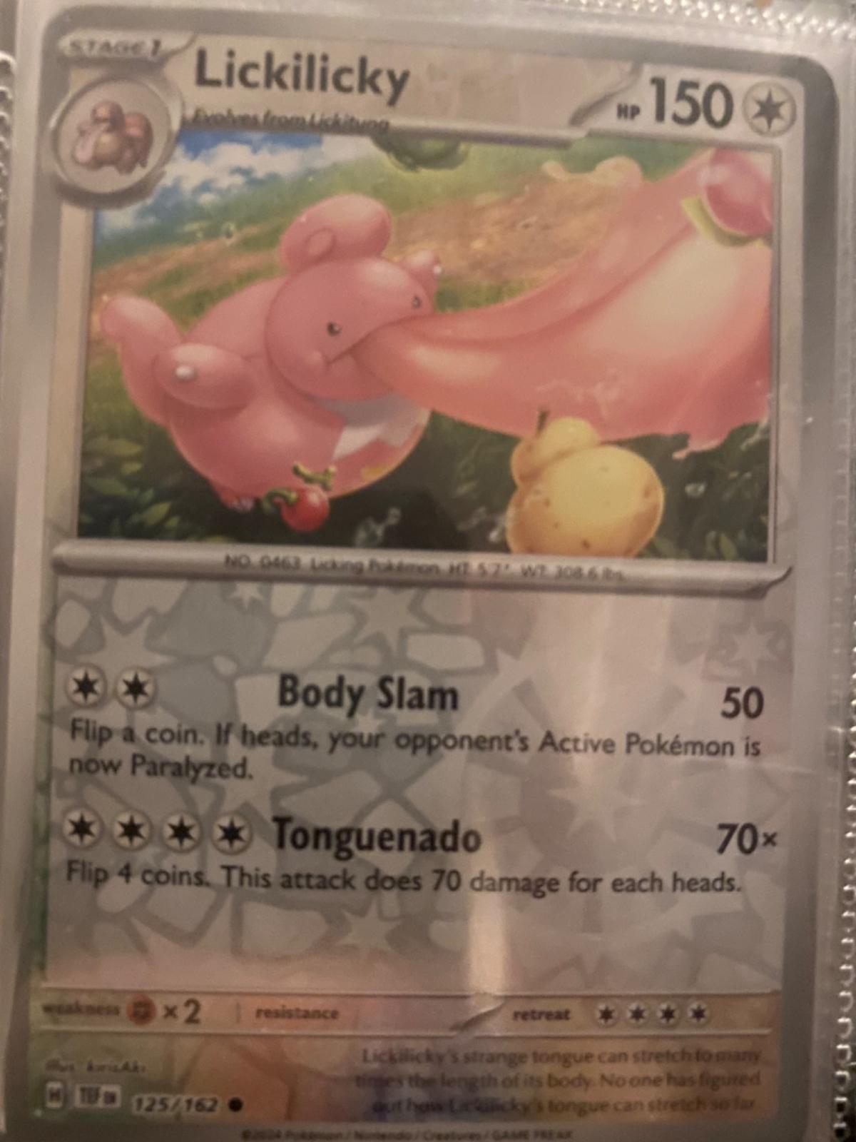 Lickilicky [Reverse Holo]