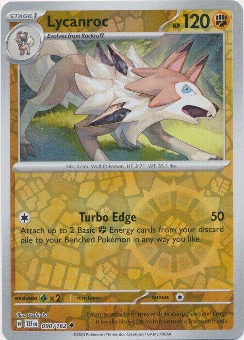 Lycanroc [Reverse Holo]