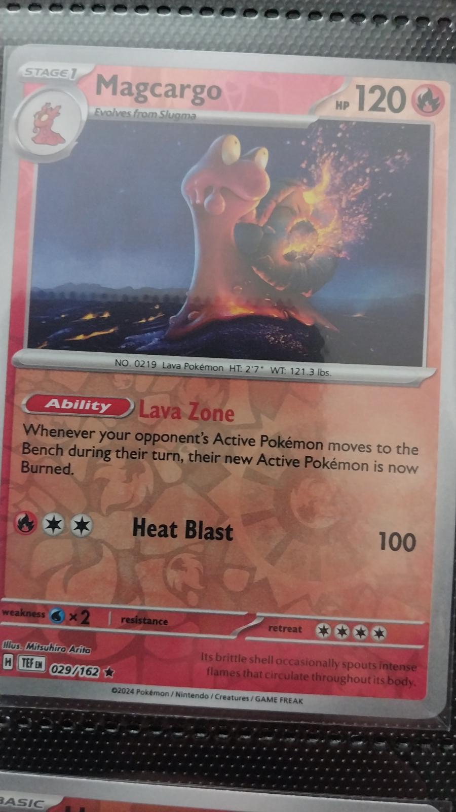 Magcargo [Reverse Holo]