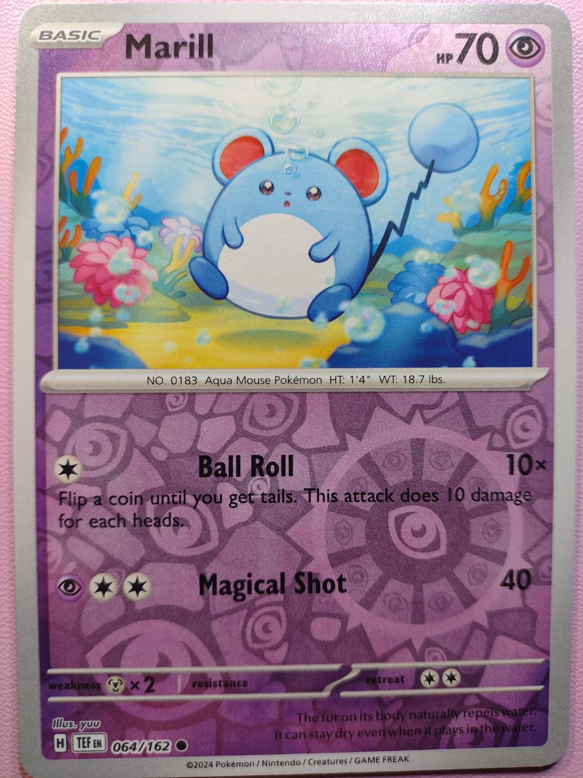 Marill [Reverse Holo]