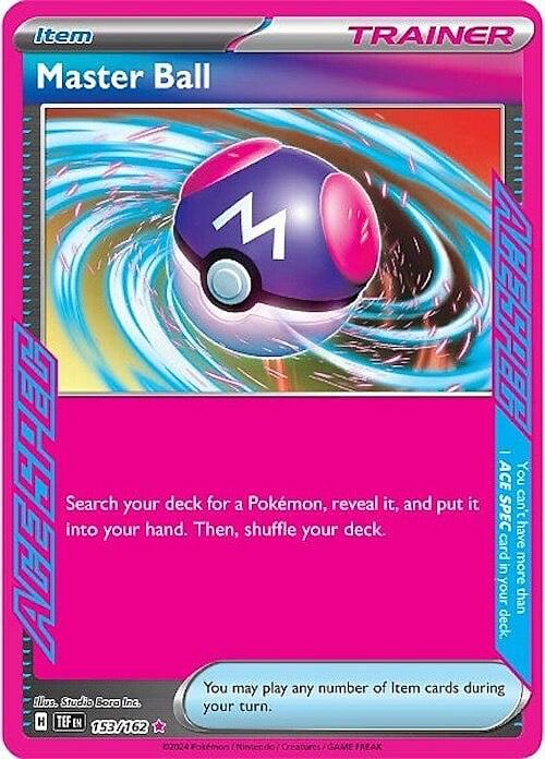 Master Ball [Reverse Holo]